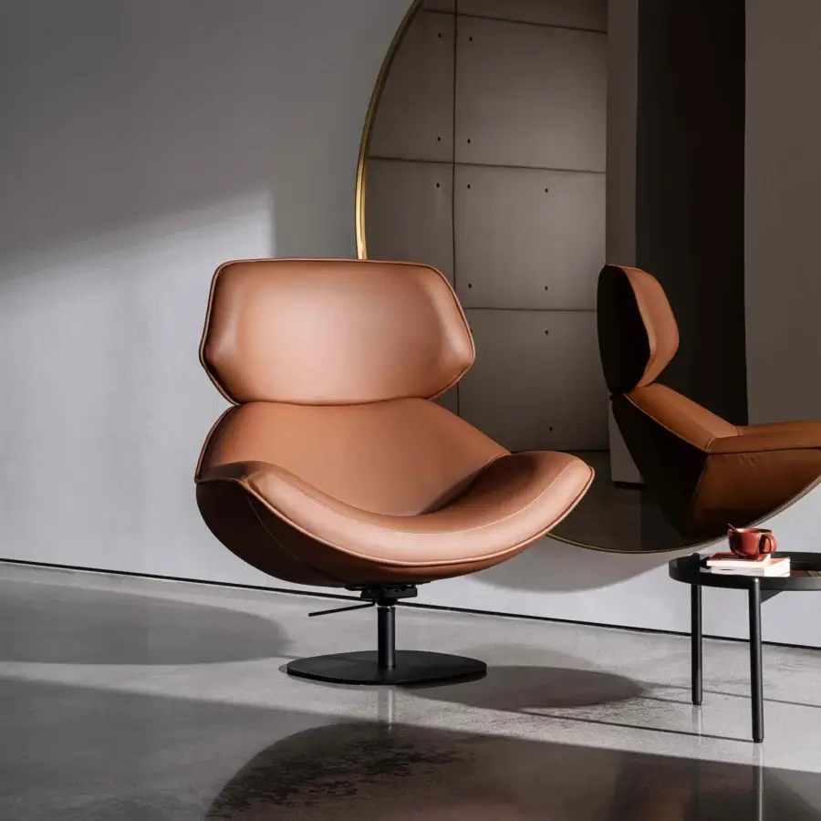 Alisia Swivel Lounge Chair #1