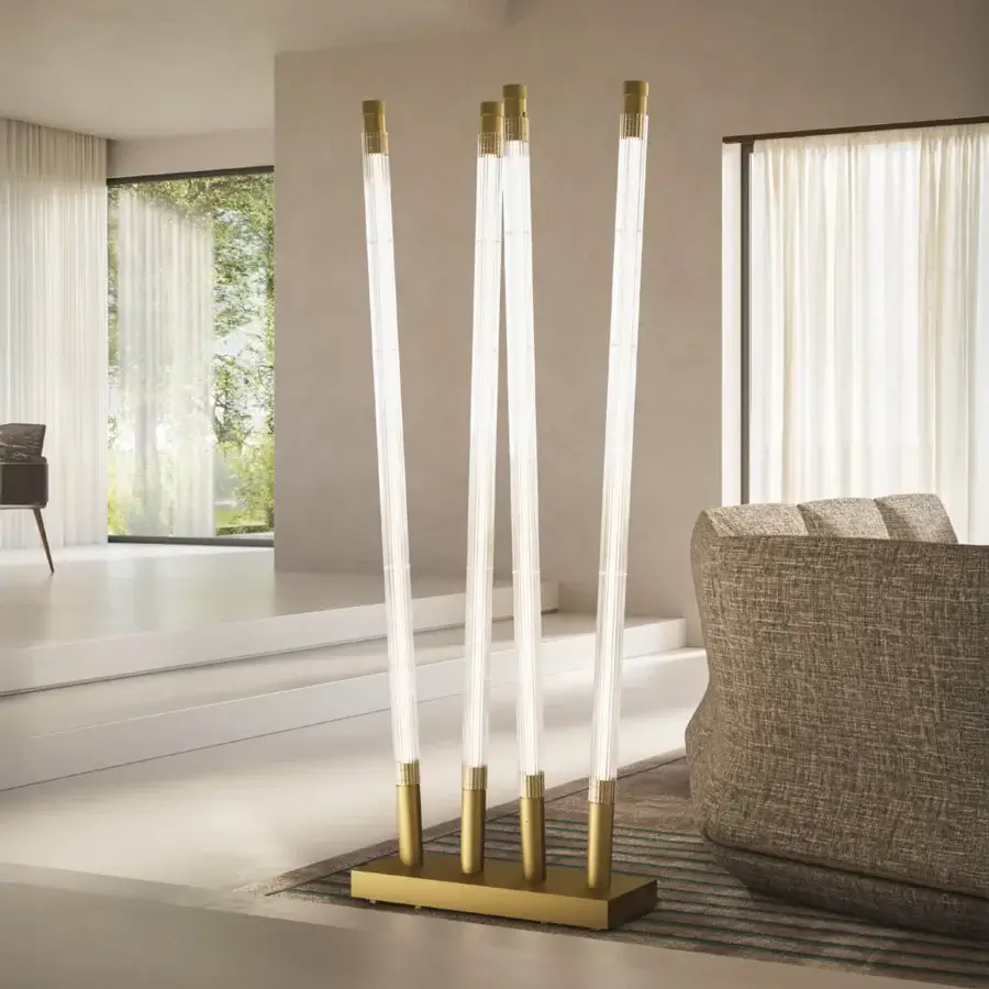 Bamboo Evo Floor Lamp #1