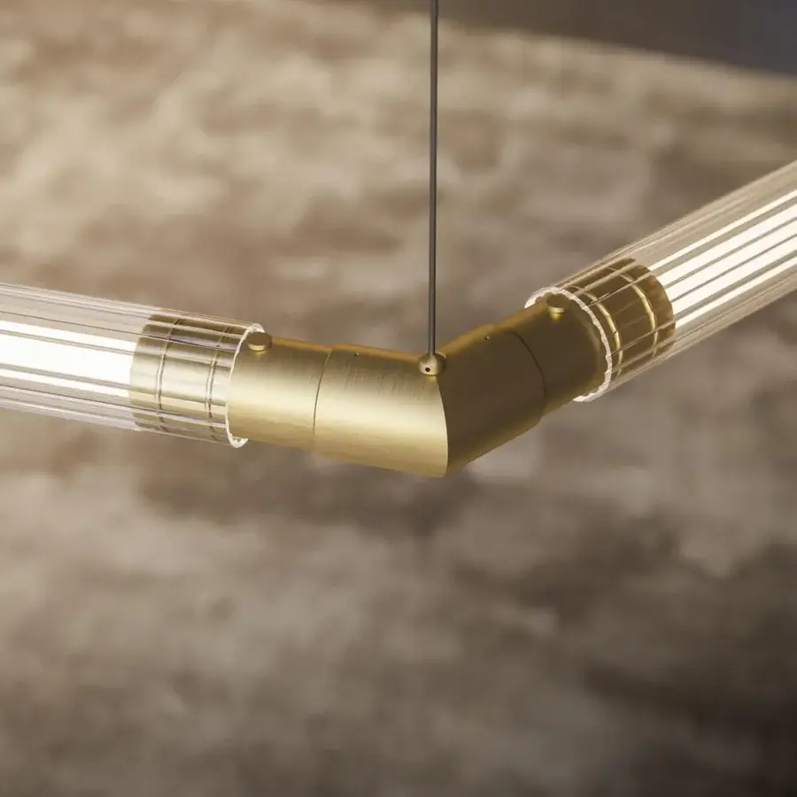 Bamboo Evo Suspension Lamp #2