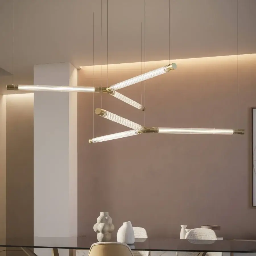 Bamboo Evo Suspension Lamp #8