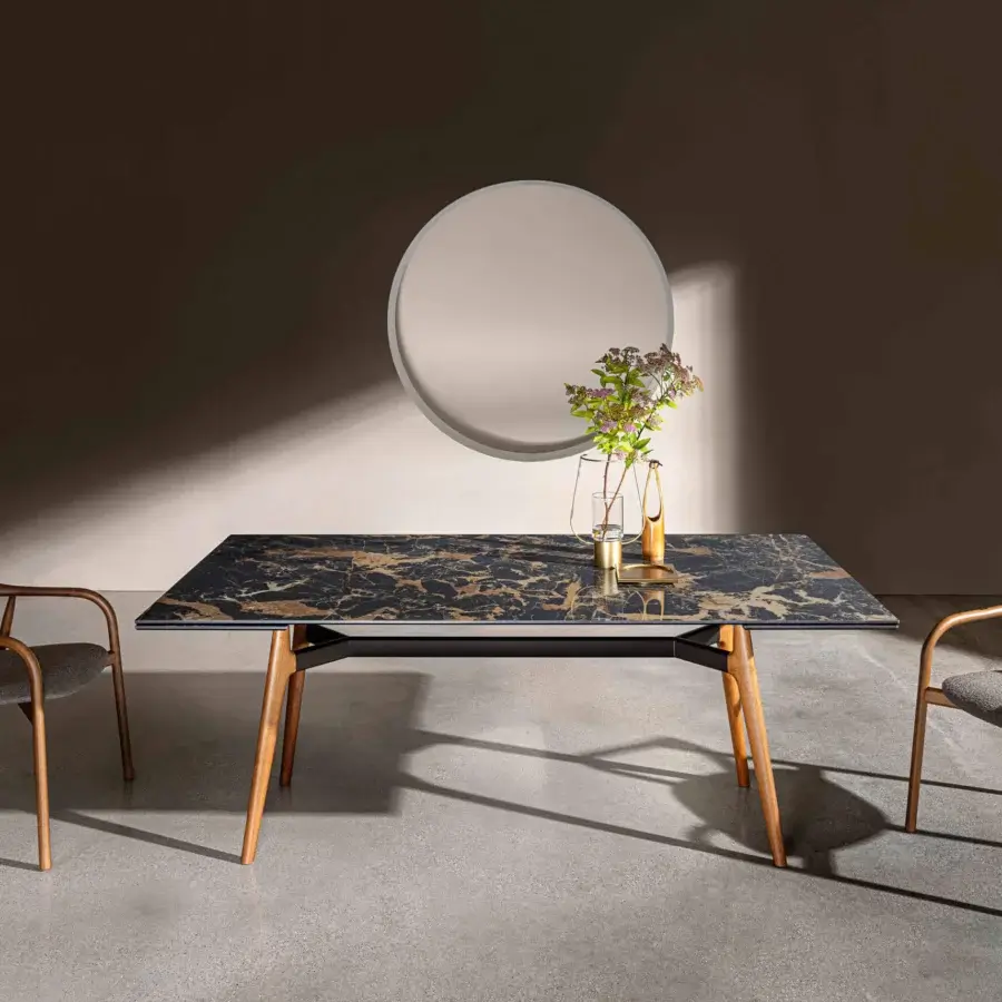 Lewood Rectangular Extendable Table #3
