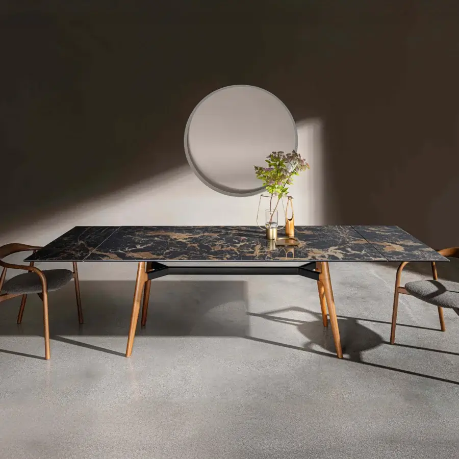 Lewood Rectangular Extendable Table #1