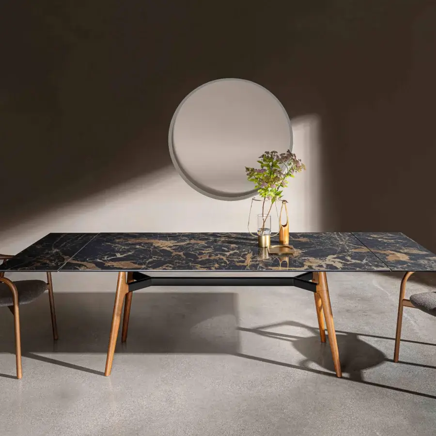 Lewood Rectangular Extendable Table #2