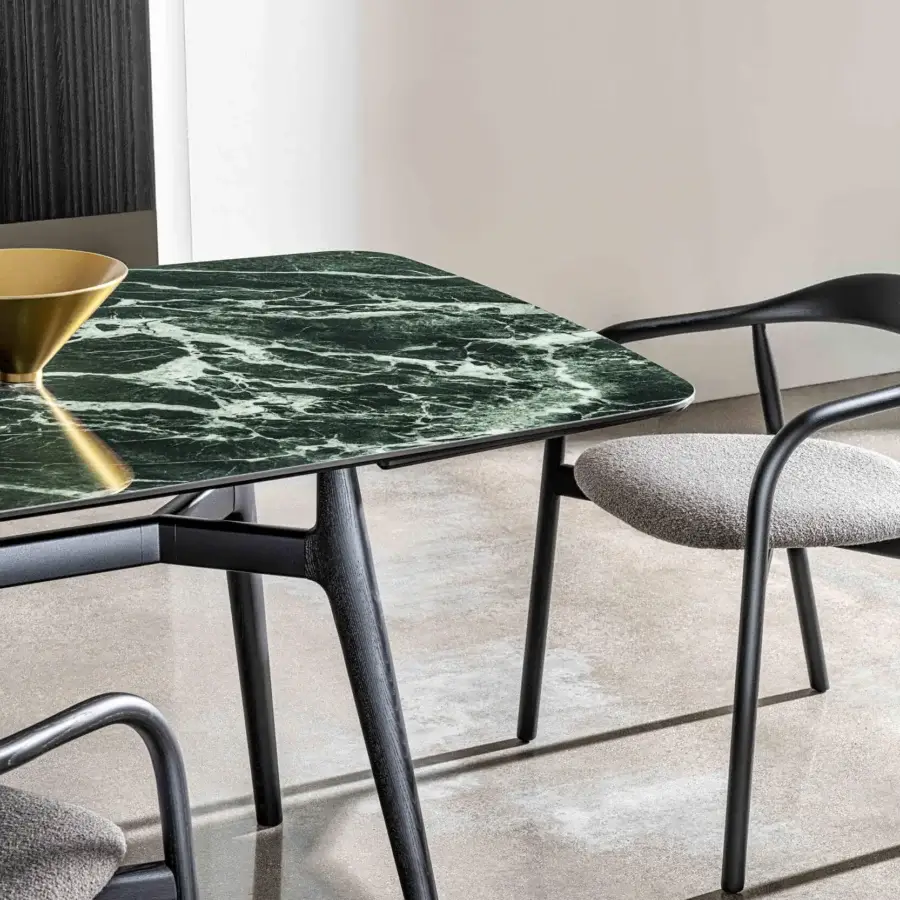 Lewood Shaped Extendable Table #4