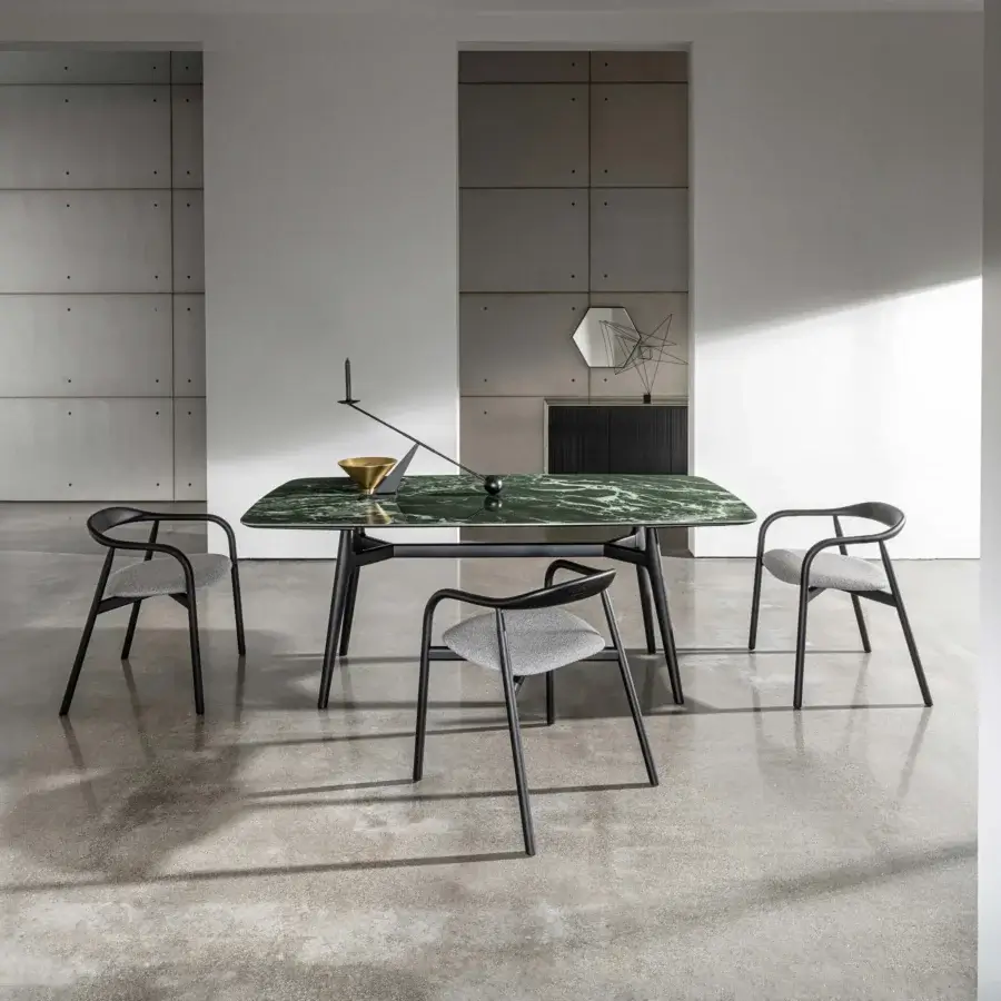 Lewood Shaped Extendable Table #3