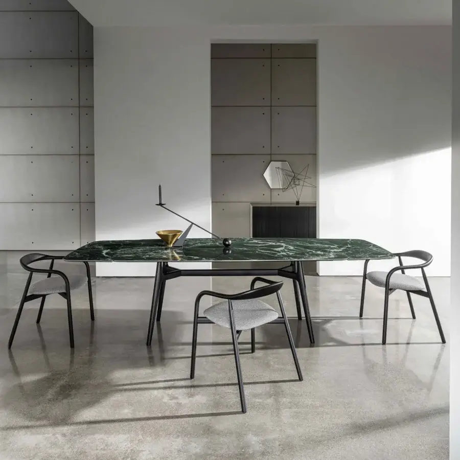 Lewood Shaped Extendable Table #2