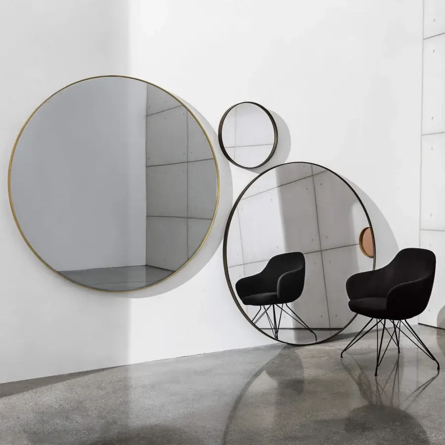 Visual Round Mirror #3