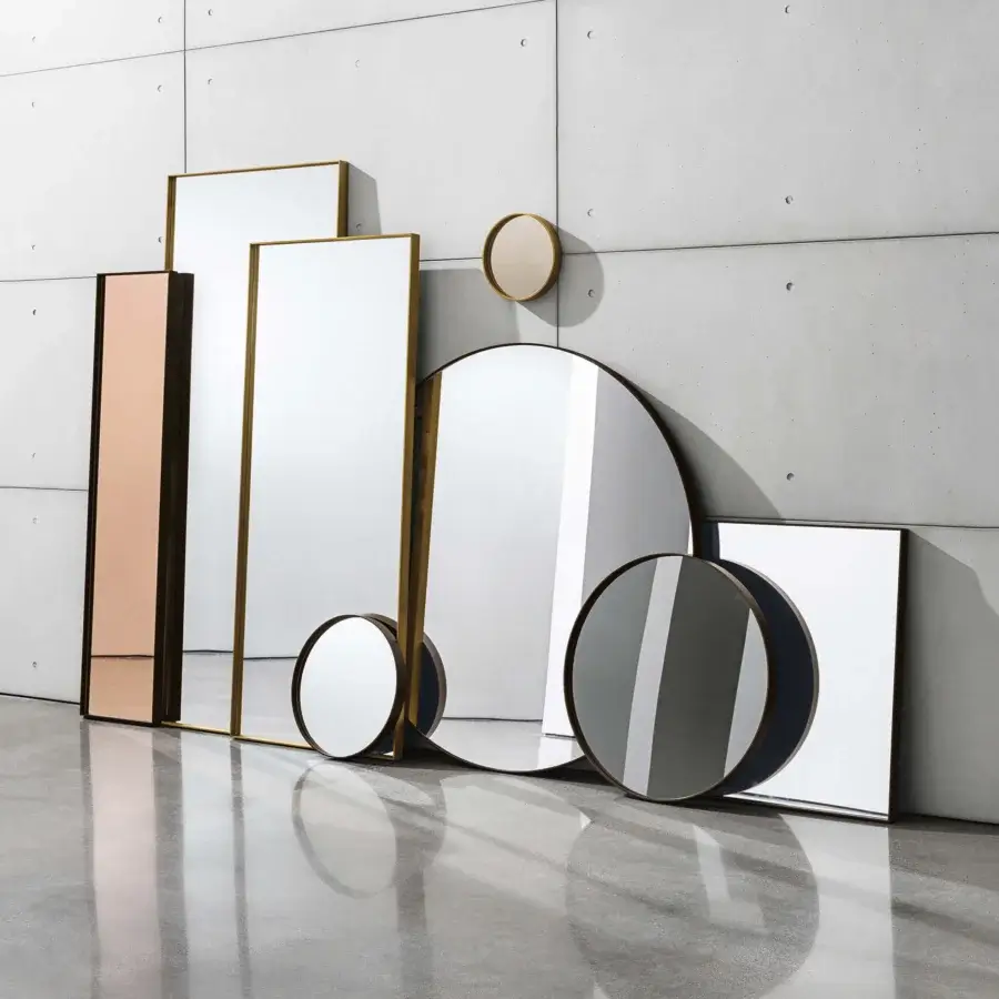 Visual Round Mirror #8