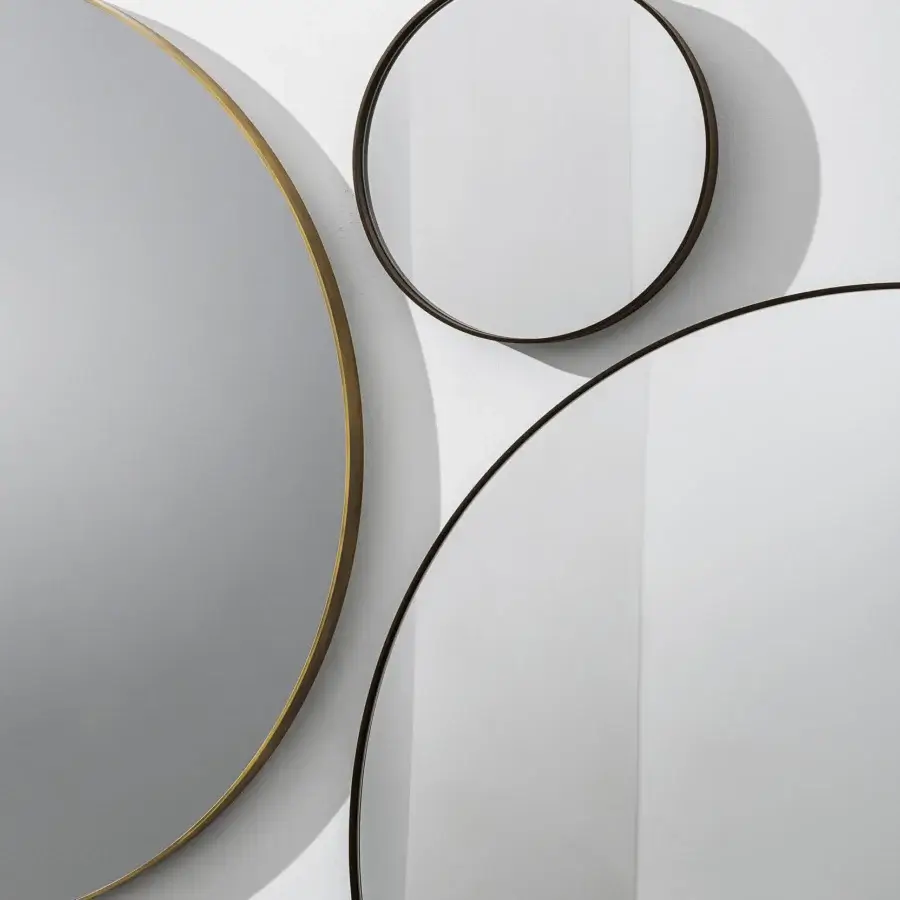 Visual Round Mirror #4