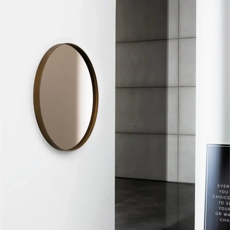 Visual Round Mirror #7