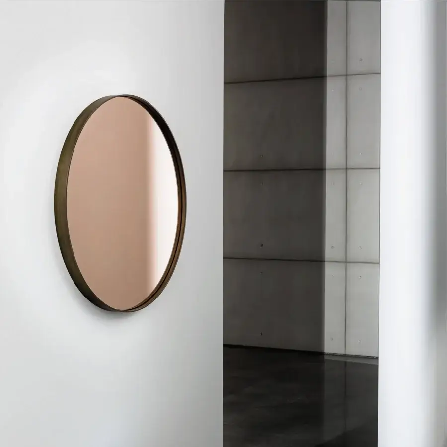 Visual Round Mirror #6