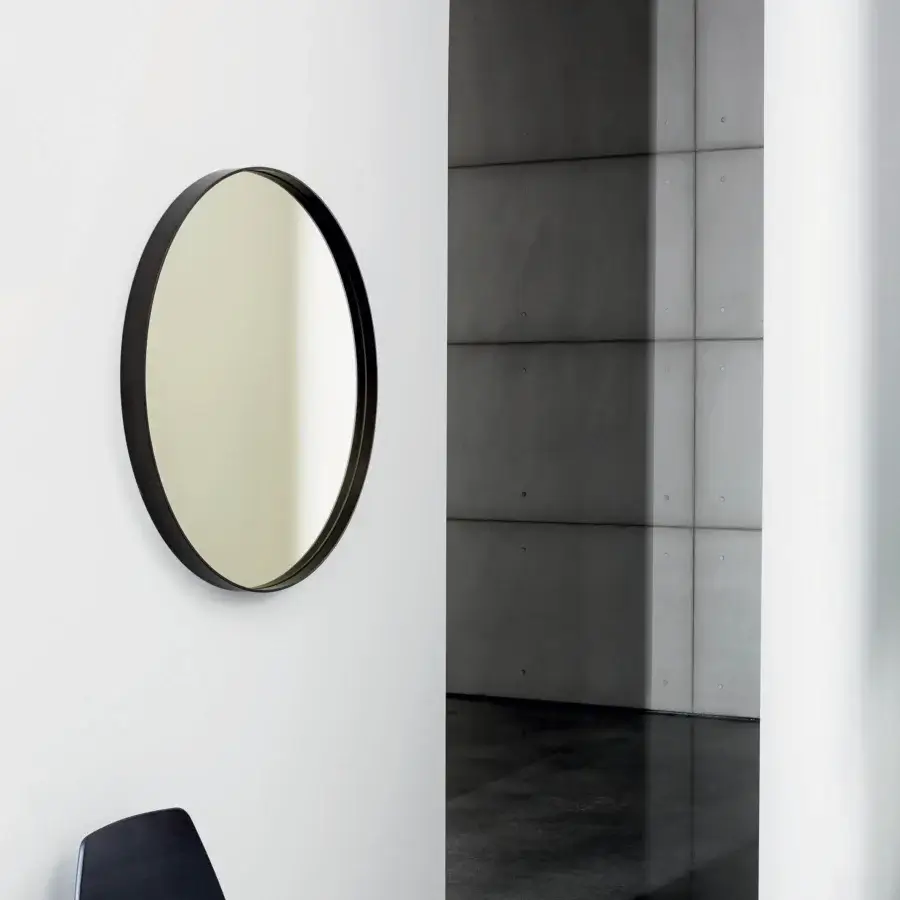 Visual Round Mirror #5