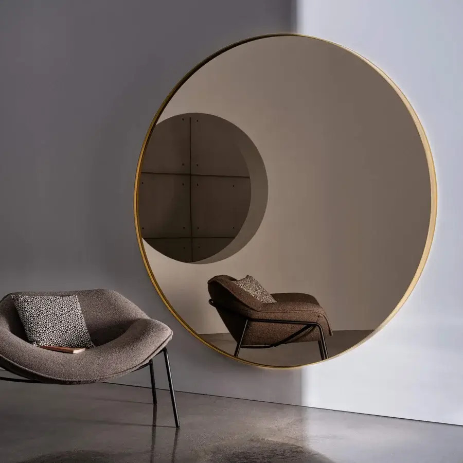 Visual Round Mirror #2