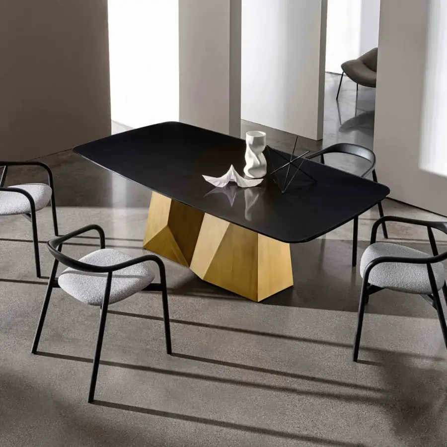 GranDeod Shaped Extendable Table #3