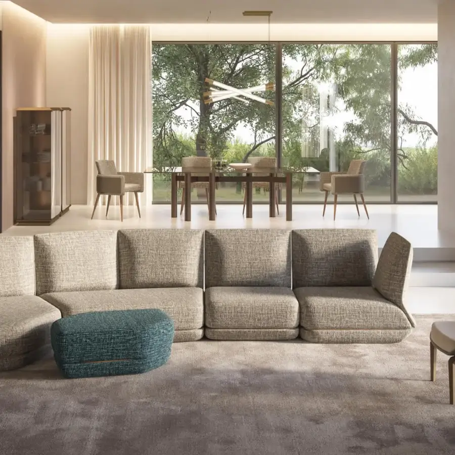 Orizzonte Sectional #5