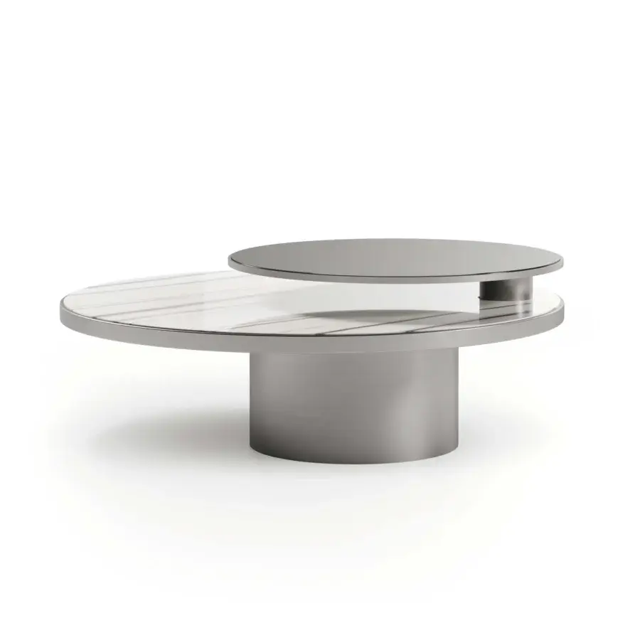Tau Steel Move Coffee Table #2