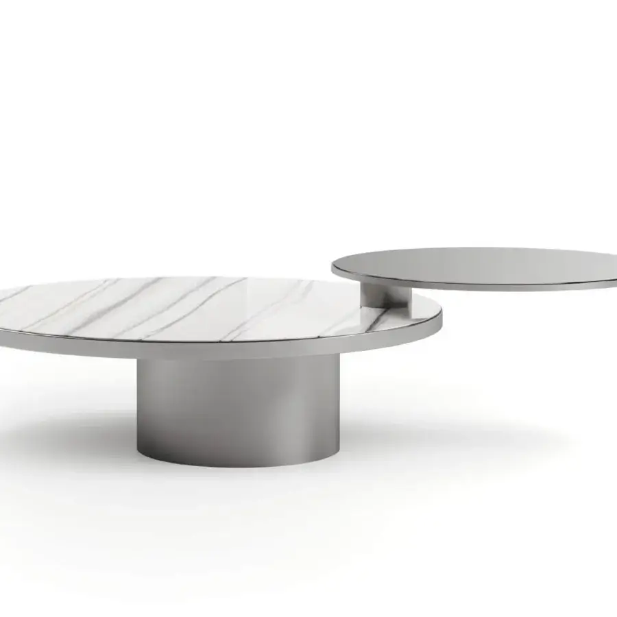 Tau Steel Move Coffee Table #3