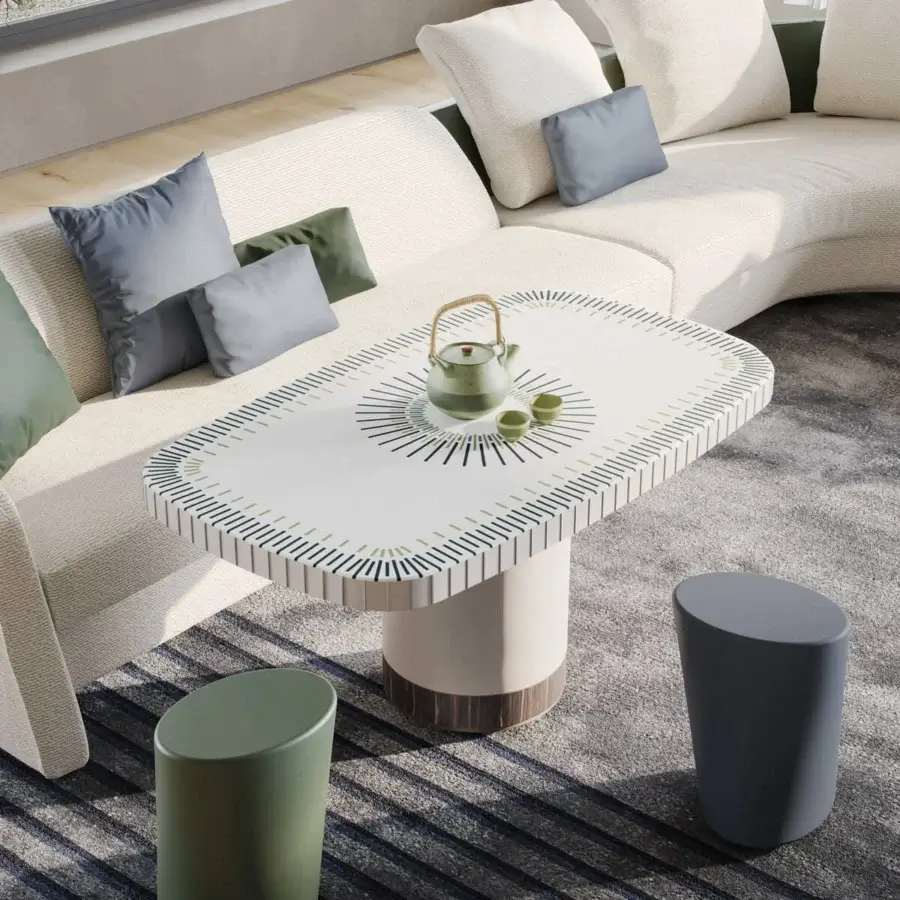 Sun Lounge Table #2