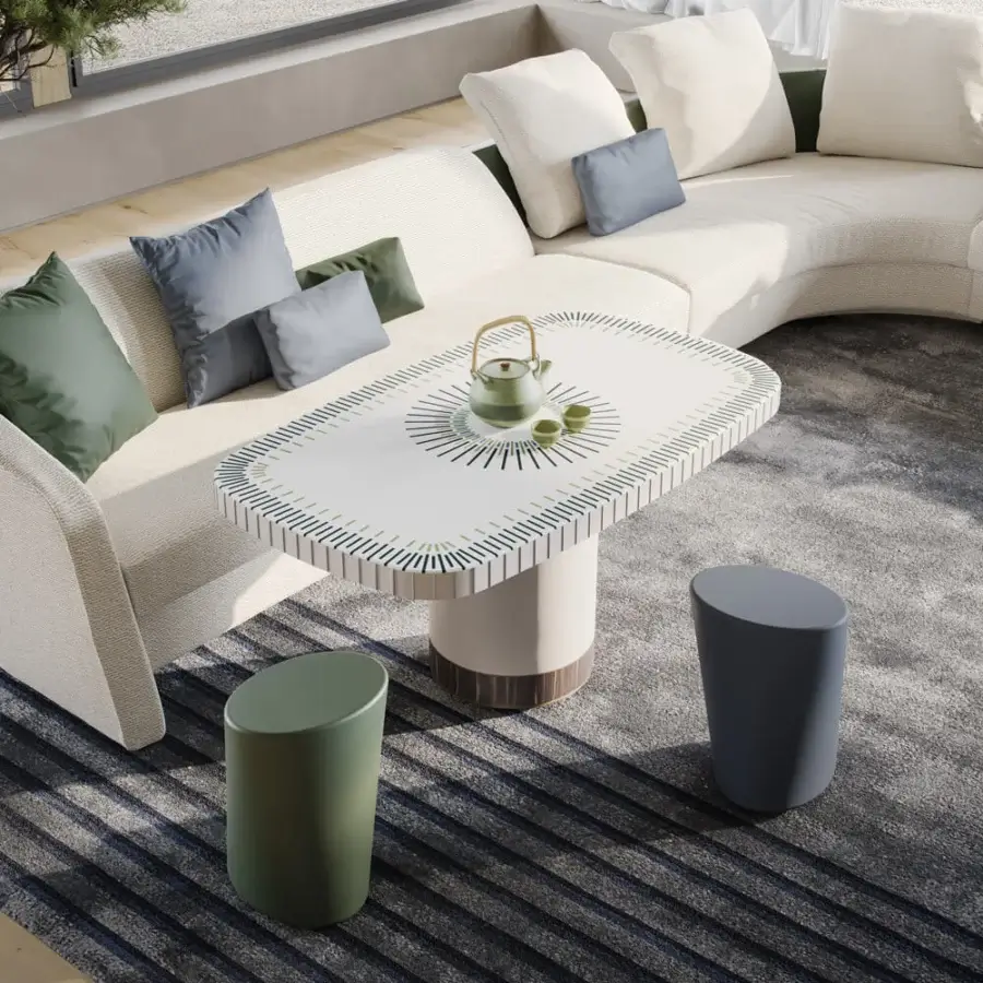 Sun Lounge Table #4