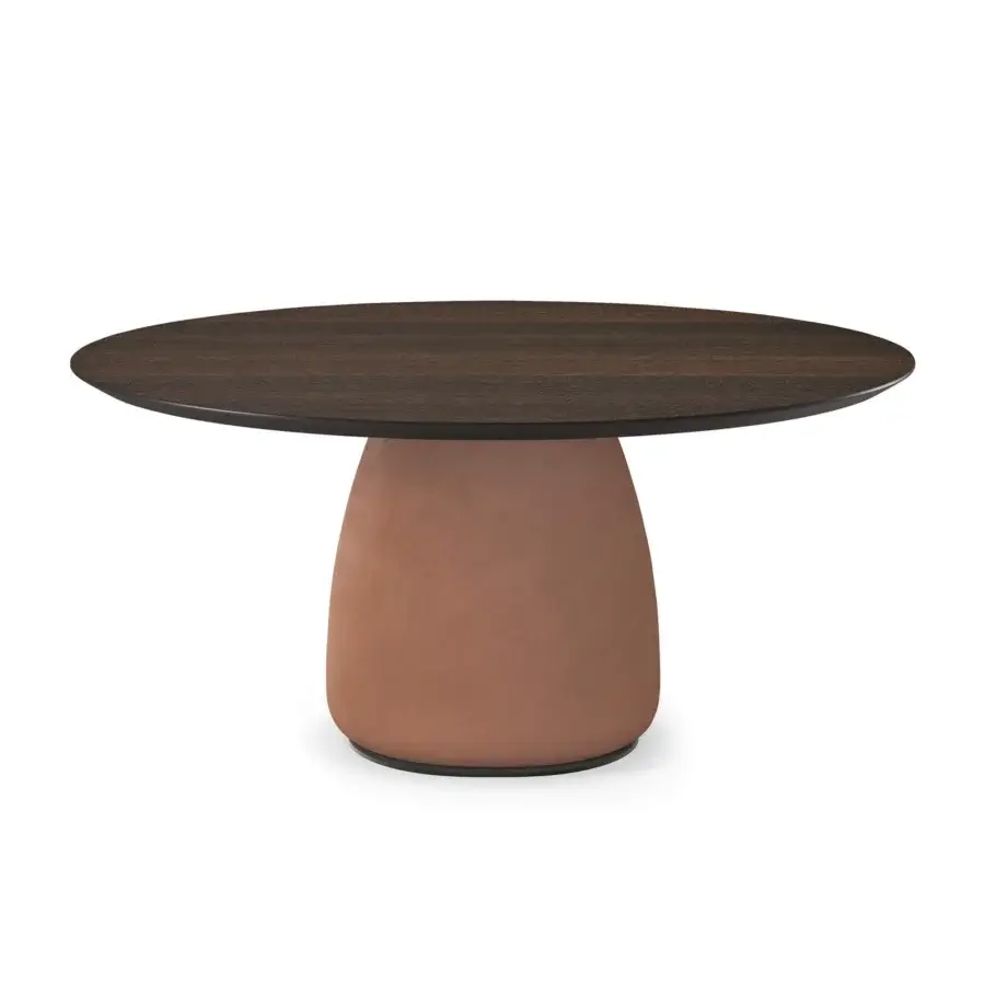 Botero Wood Round Table #3