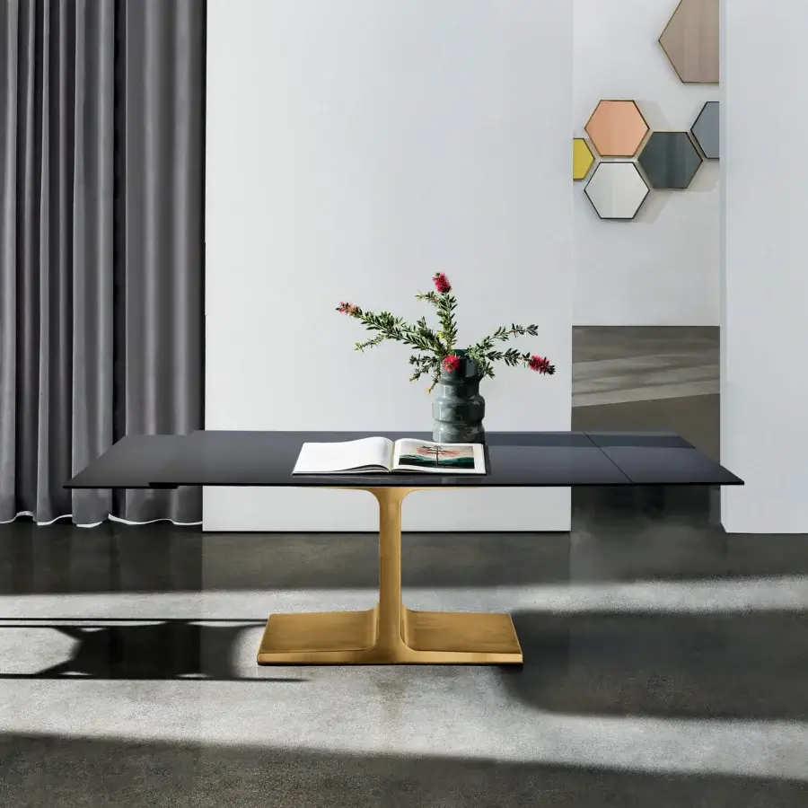 Palace Rectangular Extendable Table #1