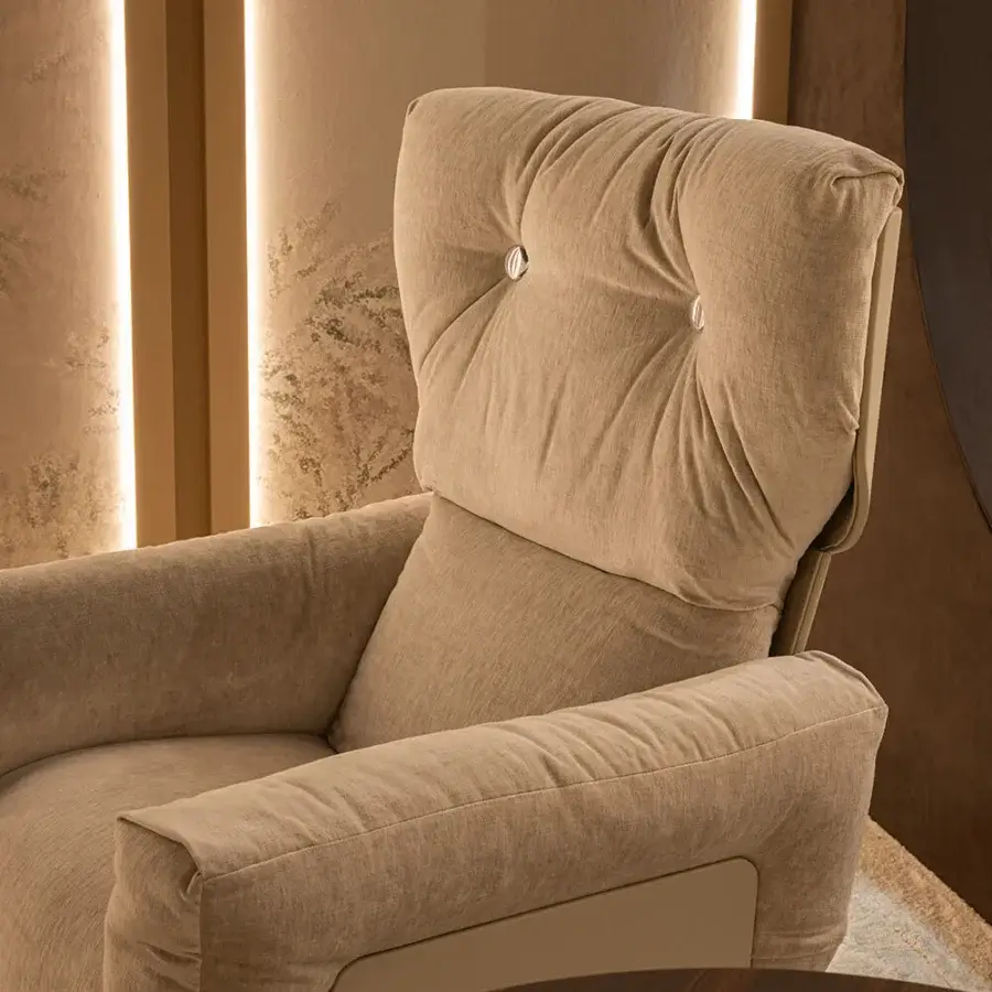 Sharpei Swivel Recliner Lounge Chair #3