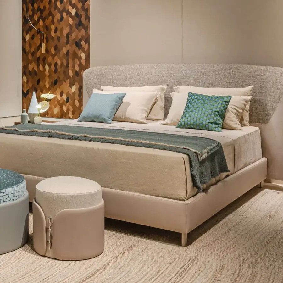 Bow Ottoman #2