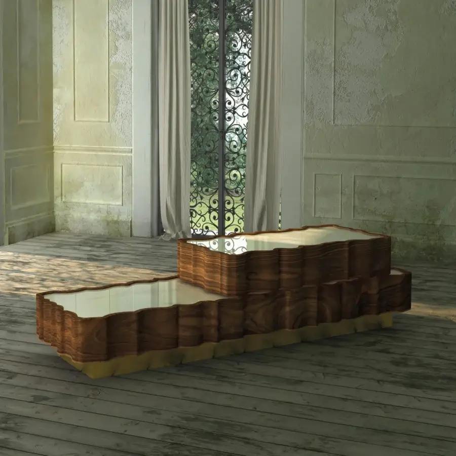 Il Pezzo 2 Coffee Table #4
