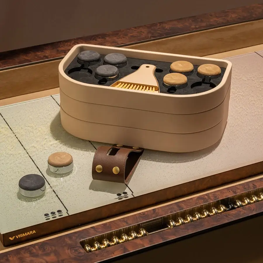 Flume Shuffleboard Table #6