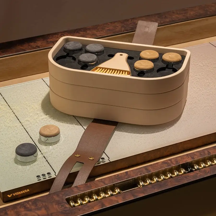 Flume Shuffleboard Table #7