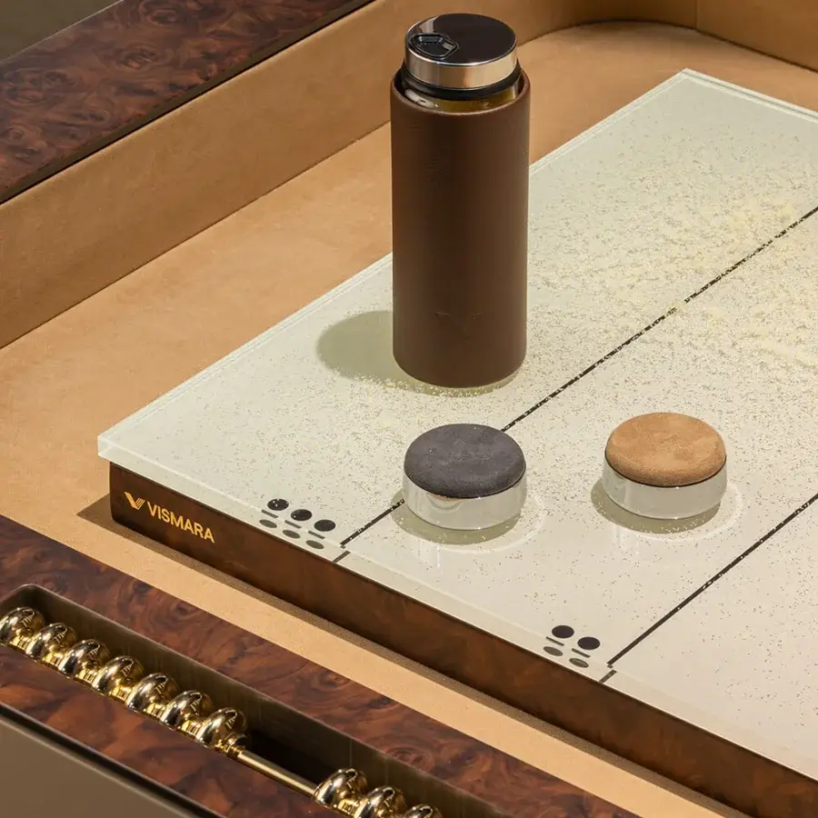 Flume Shuffleboard Table #9