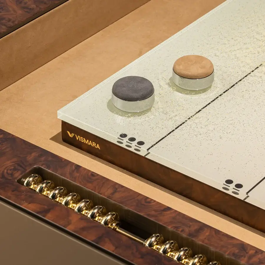 Flume Shuffleboard Table #10