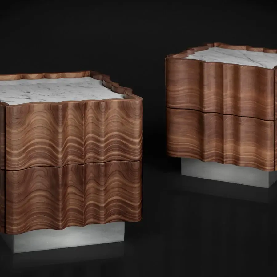Il Pezzo 2 Nightstand #2