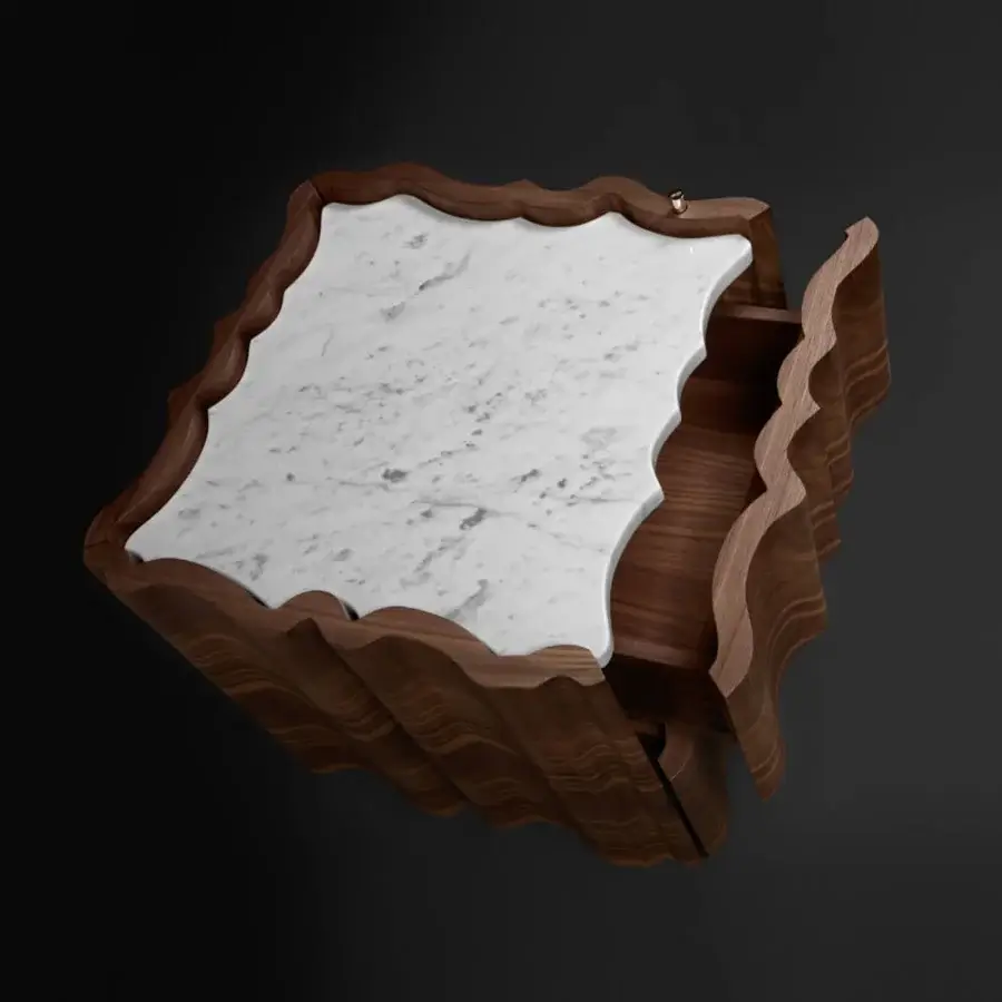 Il Pezzo 2 Nightstand #3