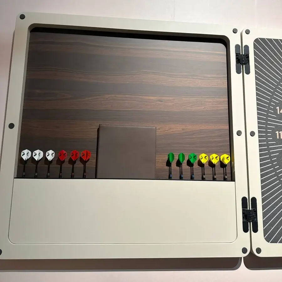 Nido Dartboard Cabinet #9