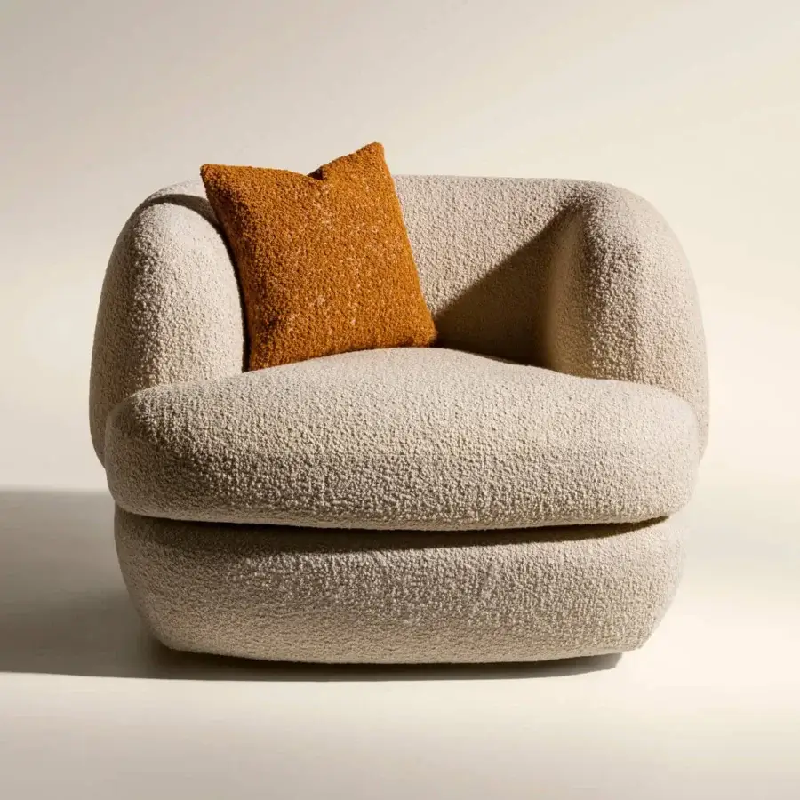 Biza Lounge Chair #3