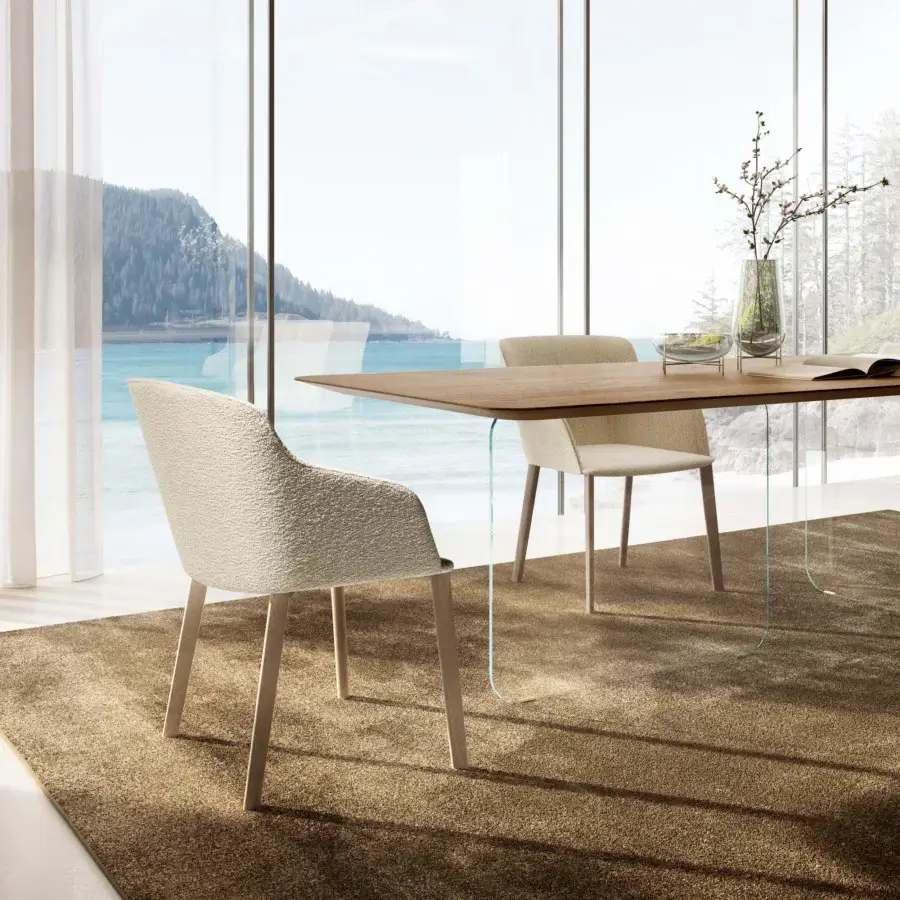 Amida Chair - Wood #6