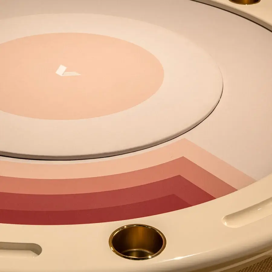 Mirabilia Poker Table (6 players) #17