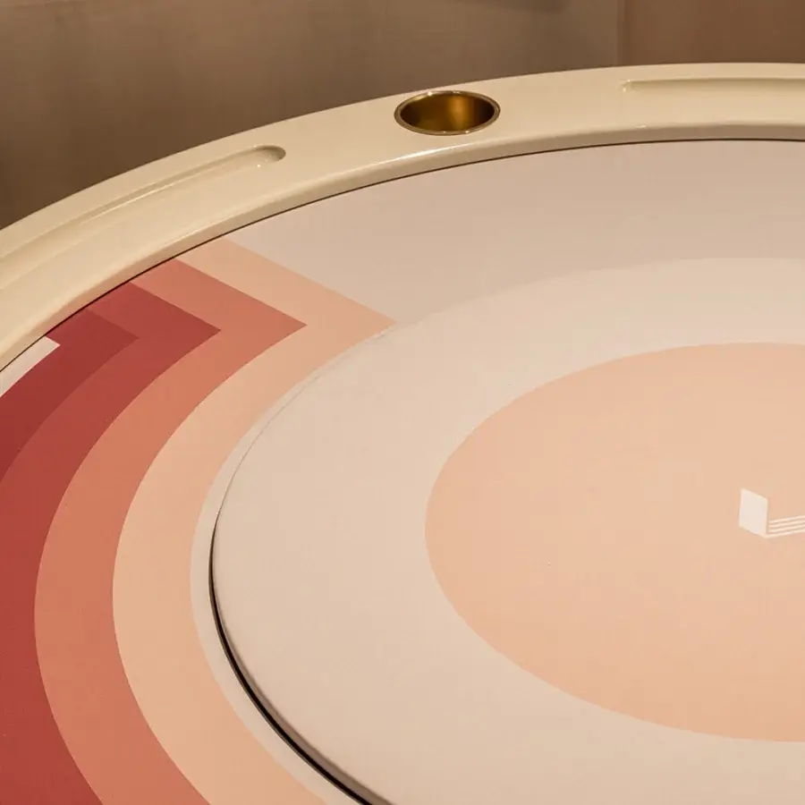 Mirabilia Poker Table (6 players) #18