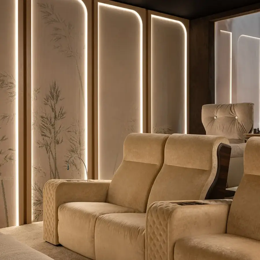 Luxor Tech Home Cinema Seating #9