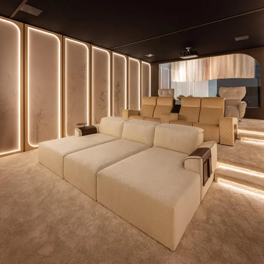 Luxor Tech Home Cinema Seating #10