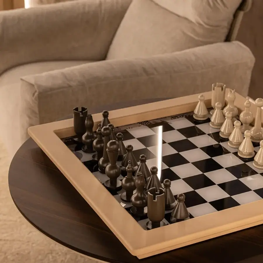 Eclisse Side & Coffee Table #5