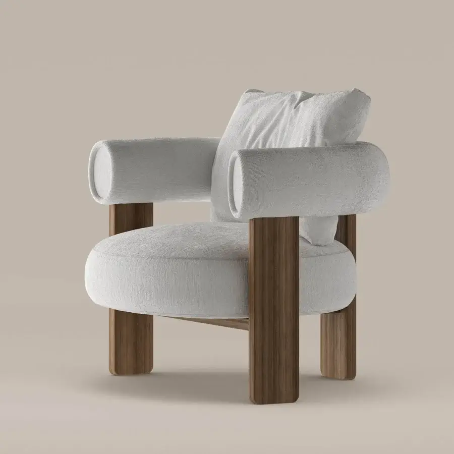 Bull Lounge Chair #1