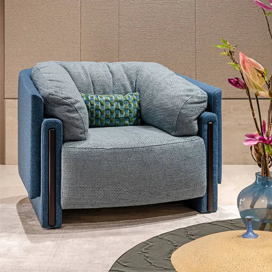 Vesta Lounge Chair #1