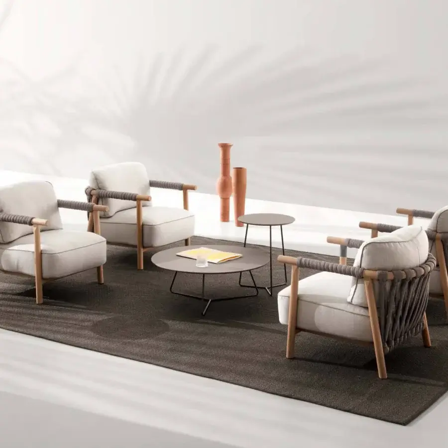 Nathy Outdoor Lounge Chair #6
