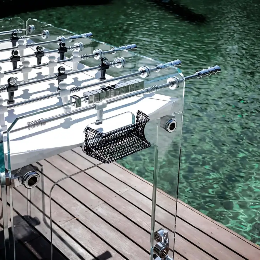 Fuoriclasse Outdoor Foosball Table #12