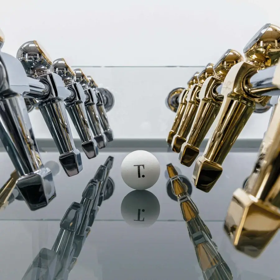 Cristallino Gold Foosball Table #4