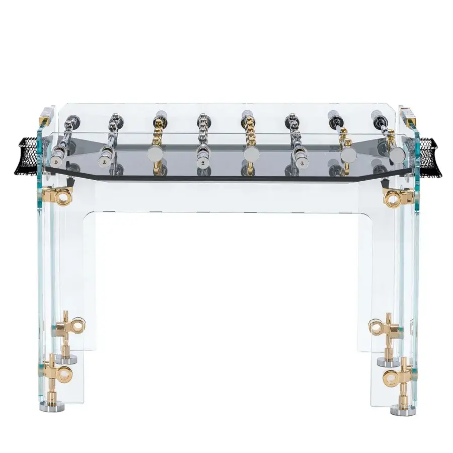 Cristallino Gold Foosball Table #2