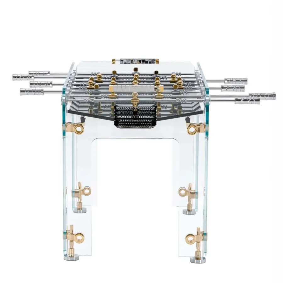 Cristallino Gold Foosball Table #3