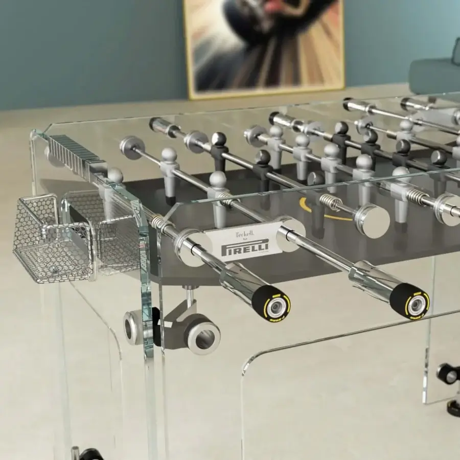 Cristallino for Pirelli Foosball Table #21